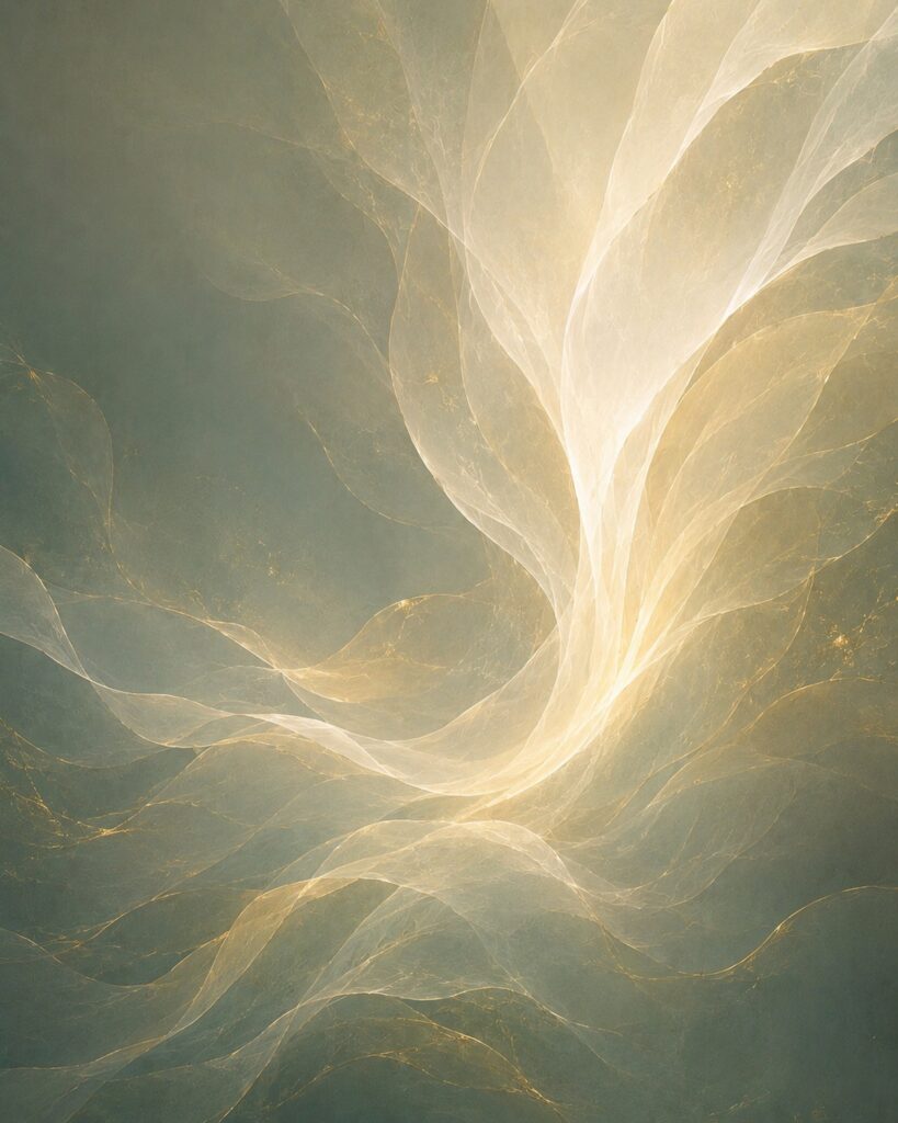 LIFE between lives abstract
